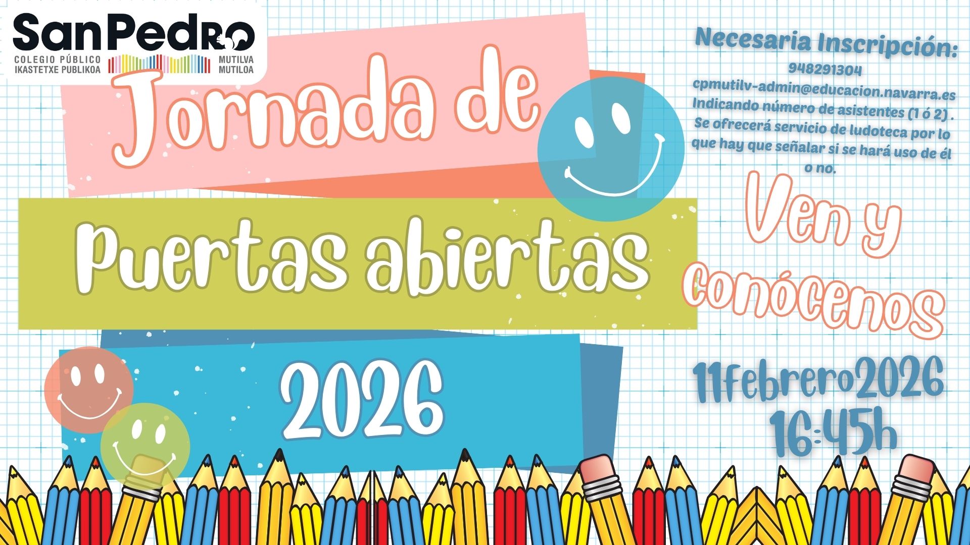 Jornada de puertas abiertas 2026